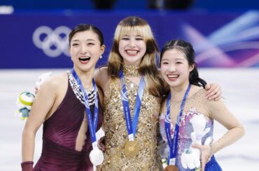 勝敗分けた「一つのミス」と、坂本花織が残した功績 町田樹がフィギュア女子FSを解説 - スポーツナビ