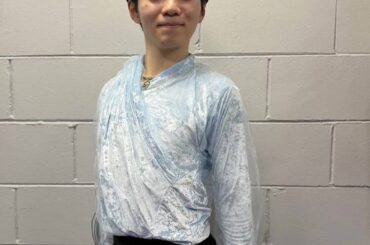 エキシビションに出場した鍵山　日本スケート連盟のインスタグラム（＠ｓｋａｔｉｎｇｊａｐａｎ）より