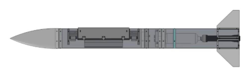 Kogitsuneロケット構造図（Credit: AstroX）