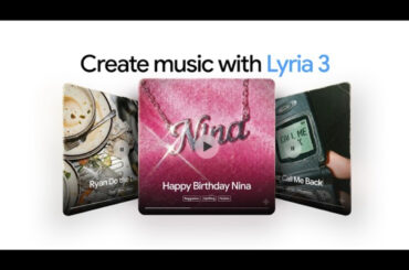 Geminiに音楽生成モデル「Lyria 3」搭載　GoogleがAIクリエイティブで目指す方向性とは