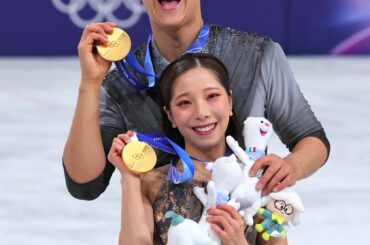 りくりゅうが３月世界選手権出場辞退を発表 連盟通じ「心身のコンディションを五輪前の状態まで戻すのは難しい」今後については「シーズンが終わった後に私たち自身で発表させていただきます」【全文】（デイリースポーツ） - Yahoo!ニュース