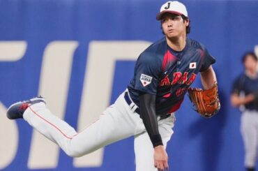 大谷翔平の練習相手で「緊張しました」　"突然の出来事"…スターが変えた侍Jの雰囲気 | Full-Count