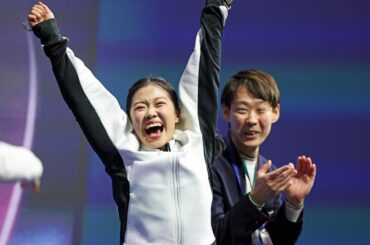 「学校に通ってほしい」「練習は放課後のみ」17歳中井亜美なぜ銅メダルを獲れた？「量より質」フィギュア界で話題のアカデミー【創設5年で快挙】（Number Web） - Yahoo!ニュース