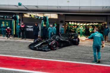 ランス・ストロール（アストンマーティン）