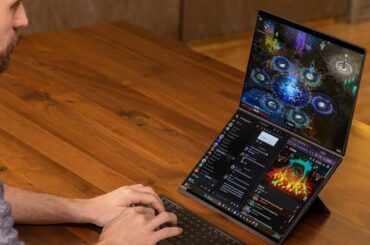 大画面より2画面がいい！縦列2画面PCのASUS Zenbook Duoで実感した | ギズモード・ジャパン