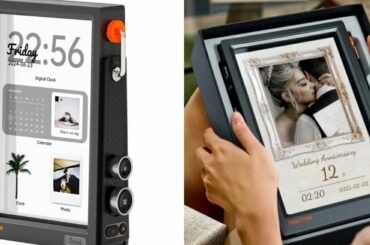 飾るだけじゃつまらない。デジタル額縁が｢お仕事｣始めました - ギズモード・ジャパン