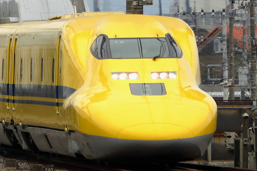 “スズキのアシ”と“パナソニックの頭脳”を持った「極小ドクターイエロー」を開発!? こいつが“リニアの守護神”に…？ – 乗りものニュース