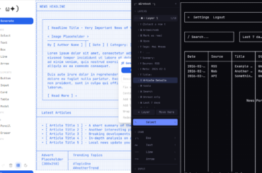 プレーンテキストで出力するワイヤーフレームツール「Mockdown」「Wiretext」が相次いで公開 ——テキスト形式のワイヤーフレームをエージェントに渡し、UIコードの生成を目指す | gihyo.jp