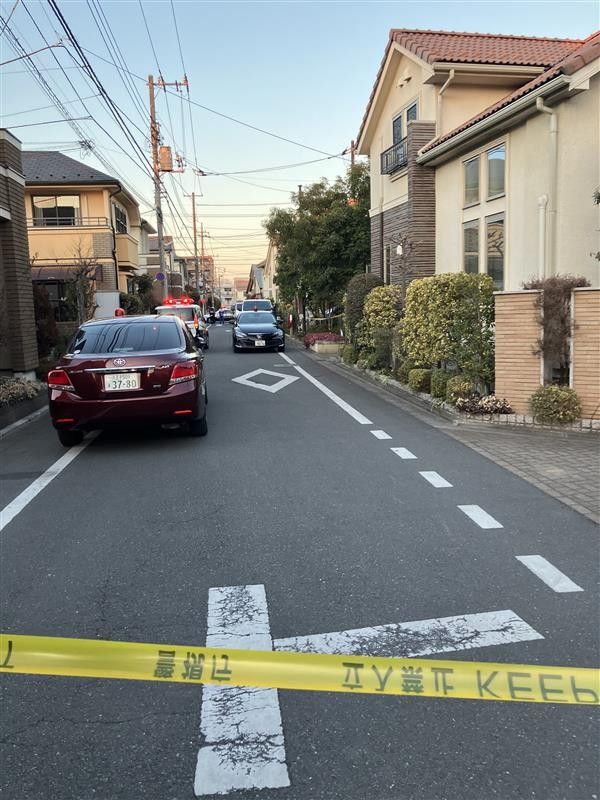 【速報】母親とみられる女が子ども2人刺す、女を逮捕 女児が意識不明の重体 東京・武蔵野市 – 日テレNEWS NNN 日本テレビ放送網