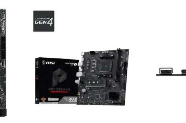 MSI、AMD Ryzen 5000対応のB550マザーボード新製品を発表　最安11,980円の高コスパモデル