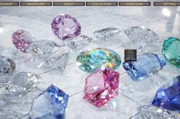 15年以上にわたる独立系リアルタイムレンダリング開発を基盤とした宝石クラフト作品「RigidGems: Jewel Architect」のSteamストアページが公開！ | Gamer