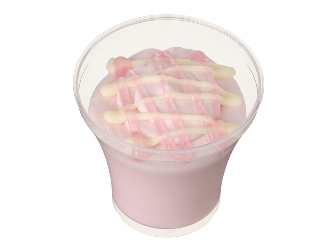 とろける さくらミルクプリン 302円