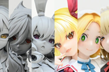 『東方』イナバ＆ルーミア、『にじさんじ』ニュイ・ソシエール、『着せ恋』喜多川海夢など最新フィギュアが大量展示！【ワンフェス2026冬速報レポート】フリュー - 電撃ホビーウェブ