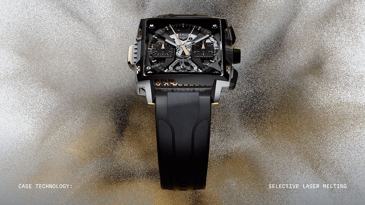 自動巻き。パワーリザーブ約65時間。ケース41mm、30m防水。30本限定。3033万8000円(予価)。