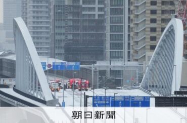 ランボルギーニが多重事故、中国籍の男を逮捕 「病院行くため逃走」 [東京都] - 朝日新聞
