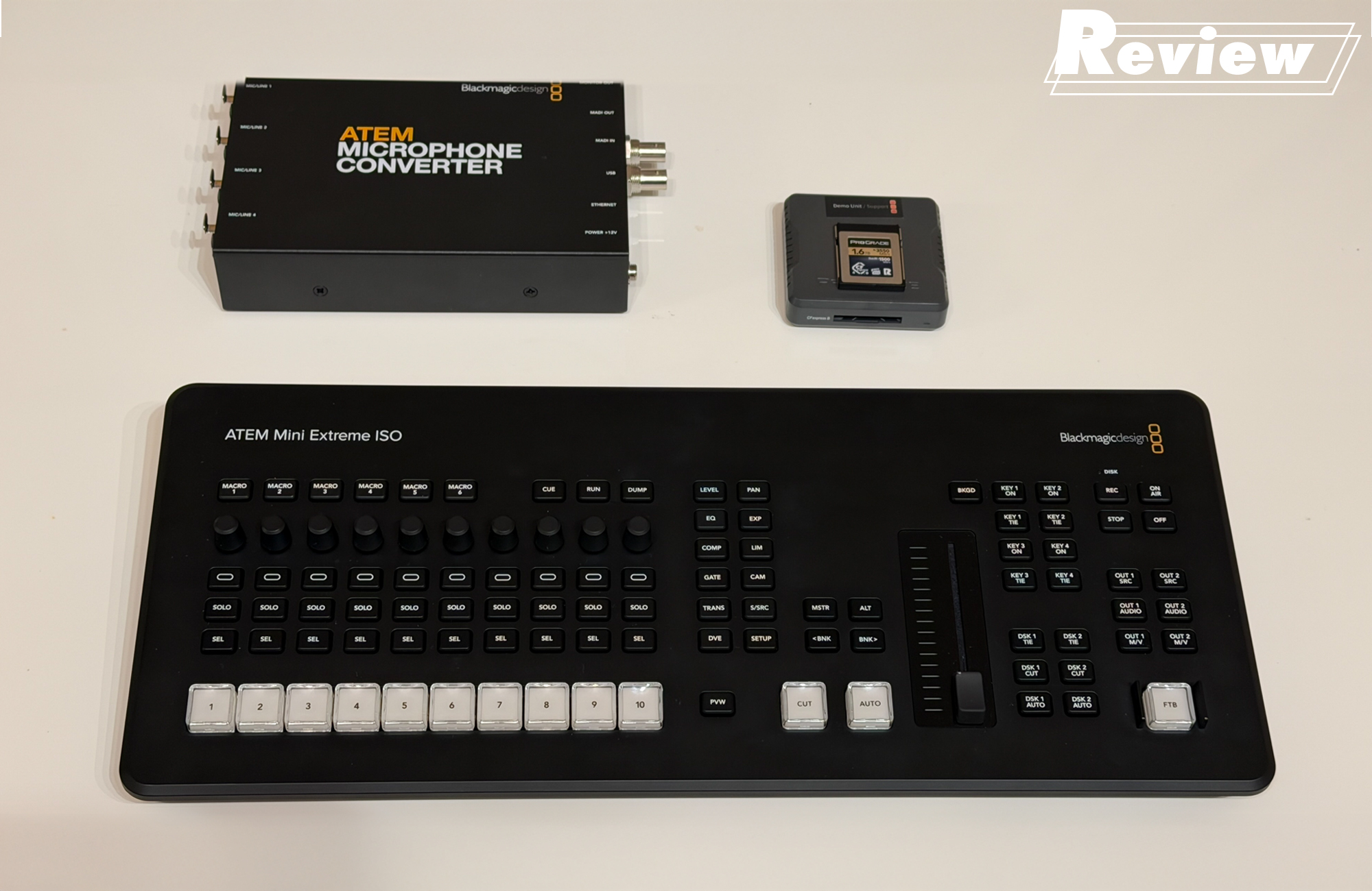 ATEM Mini Extreme ISO G2レビュー〜単なるスイッチャーの枠を超え、強力な配信エンジン、共有ネットワークストレージ、リプレイシステムを1台に統合した制作ハブ | VIDEO SALON.web ATEM Mini Extreme ISO G2レビュー〜単なるスイッチャーの枠を超え、強力な配信エンジン、共有ネットワークストレージ、リプレイシステムを1台に統合した制作ハブ | VIDEO SALON.web