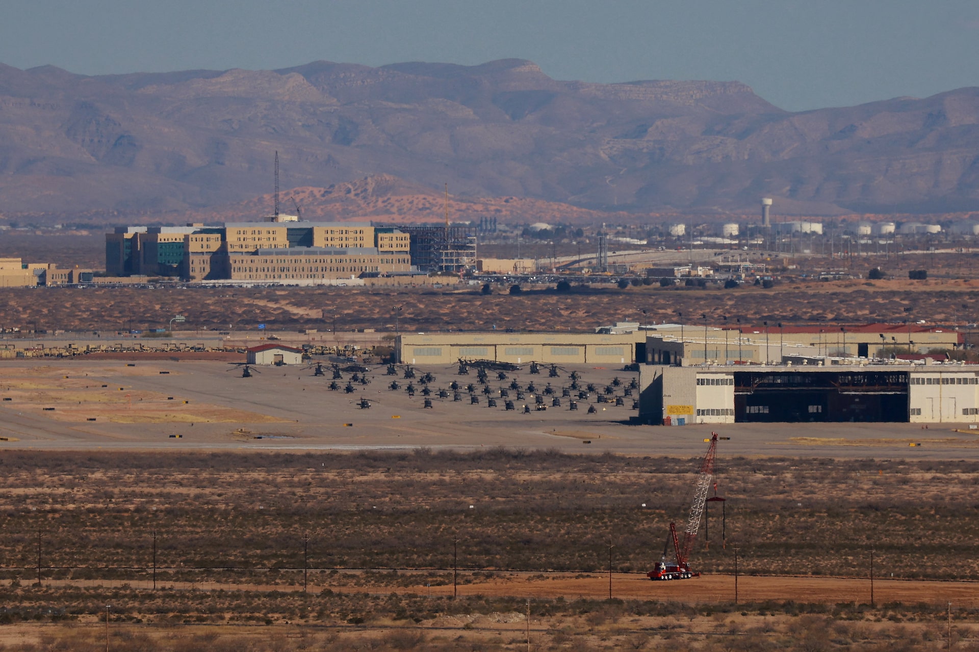 米陸軍、エルパソ空港周辺で対ドローンレーザー使用=関係筋