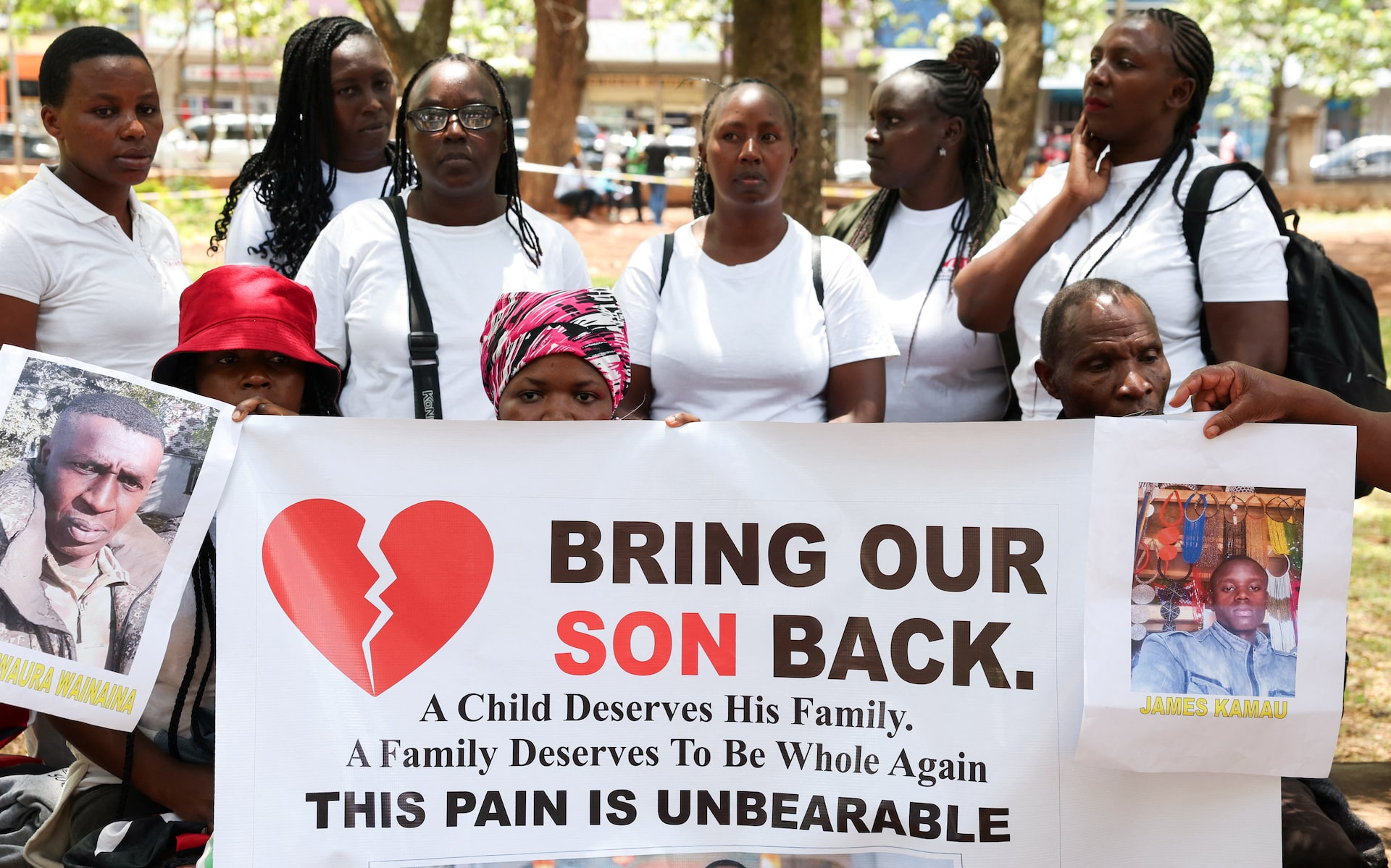 ウクライナ紛争、ロシア側にケニア人1000人超勧誘＝情報機関