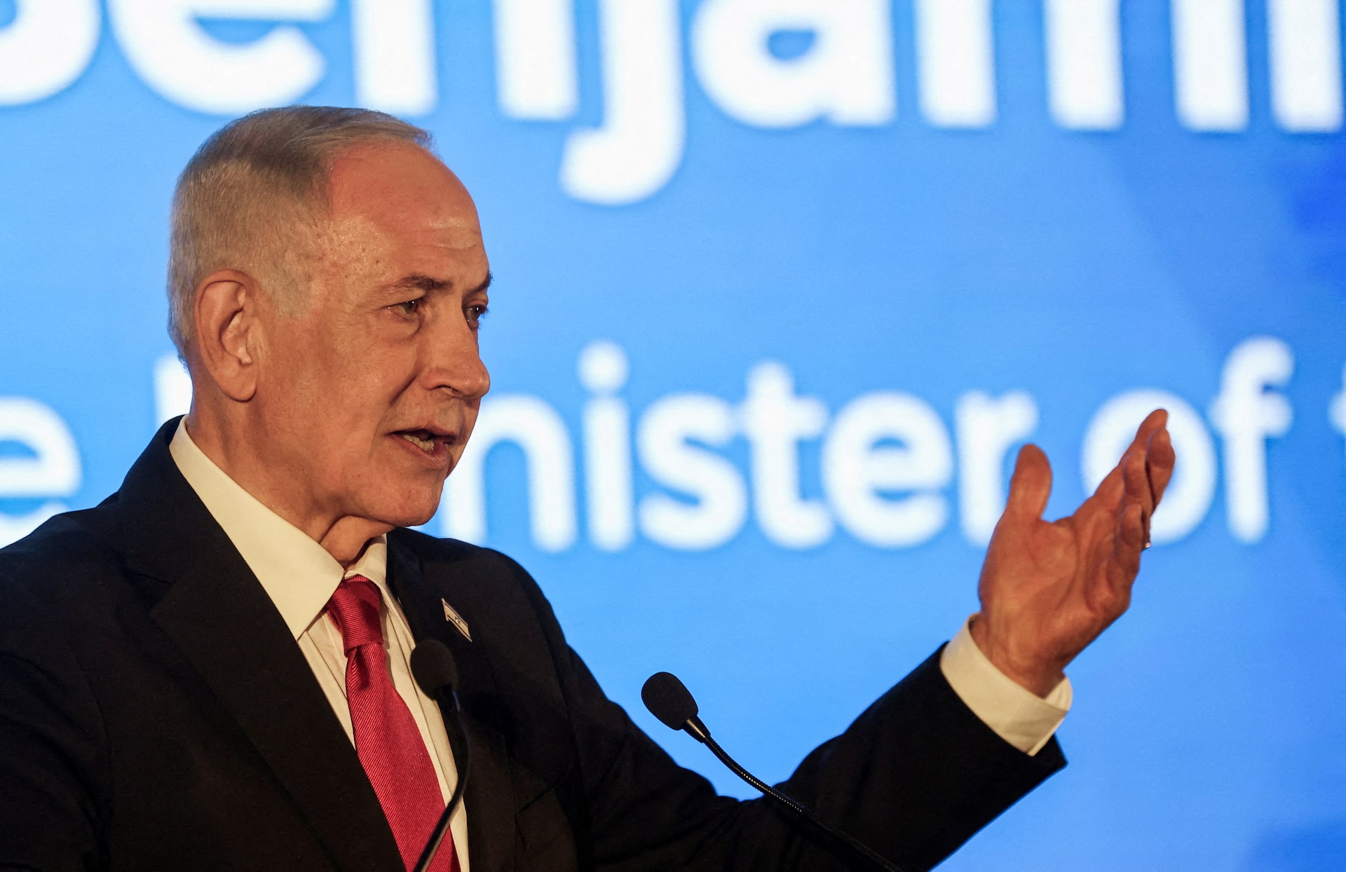 対イラン攻撃、「イラン国民が自らの運命切り開けるように」　イスラエル首相声明