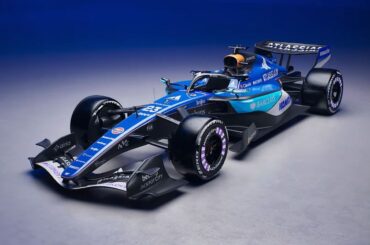 ウイリアムズ、2026年用マシン『FW48』を発表……しかしカラーリングのみ。バルセロナテストは開発遅れで唯一欠席し、まだ新車の姿は見られず（motorsport.com 日本版） | 自動車情報・ニュース - carview!