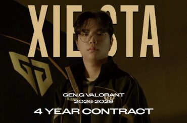 「Gen.G」がXiestaと4年契約を締結、2010年生まれの若手プレイヤー | Valorant News Japan