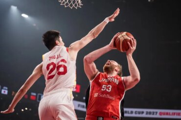 逆転負けの日本代表…ホーキンソン選外の理由は「コンディション」桶谷HCが理由説明 - バスケットボールキング