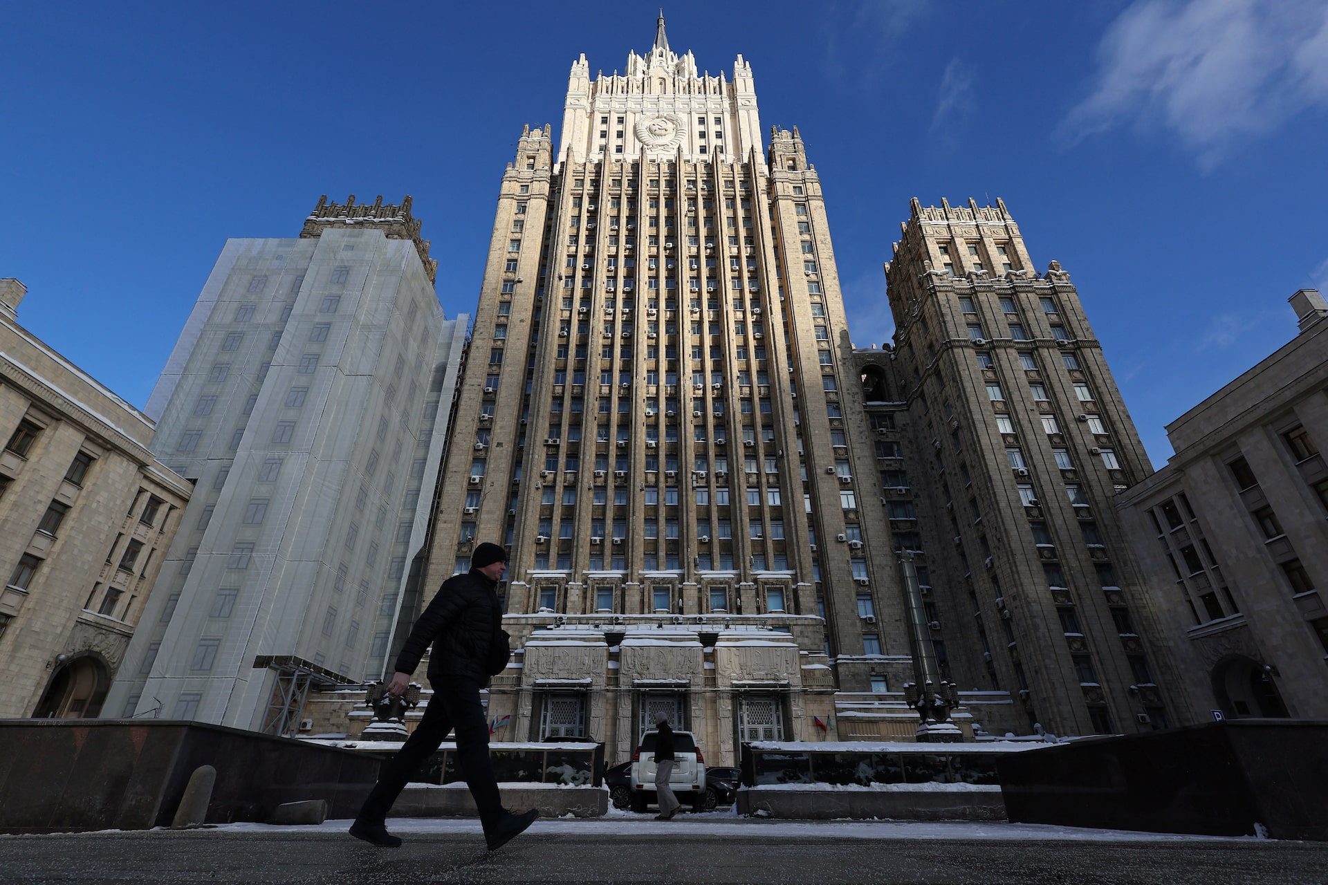 ロシア、対イラン攻撃の即時停止要求 さらなる不安定化を懸念