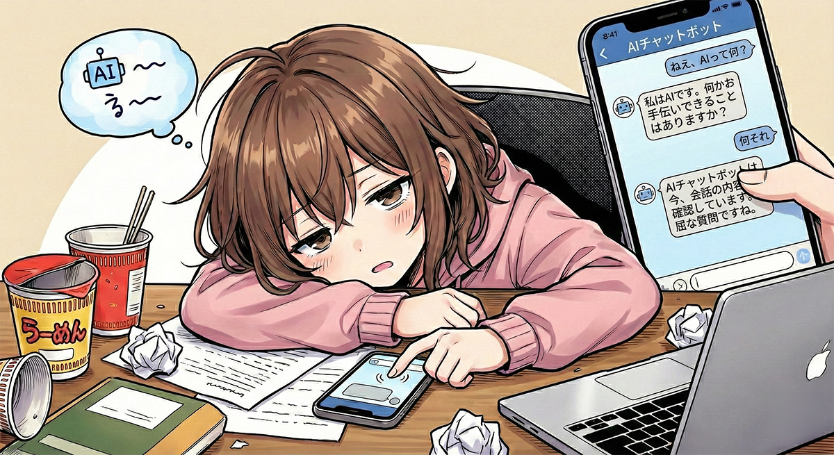 AIは人間を「ダメにする」装置であることが判明 Anthropicが150万件の会話データから解析、３つのパターンで人間が「無気力」に – ビジネス+IT