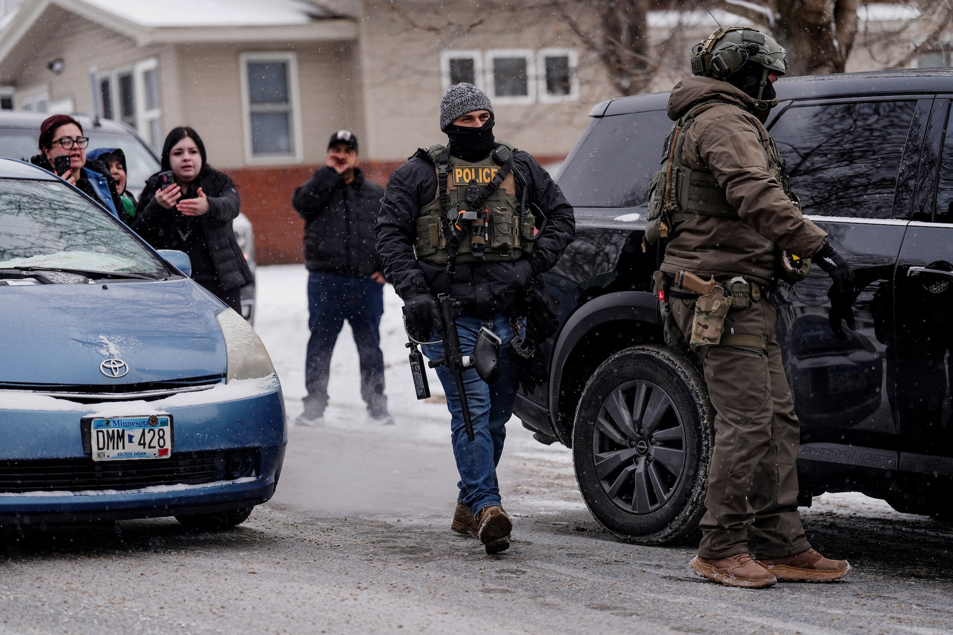 トランプ政権、ＩＣＥの難民拘束権限を拡大