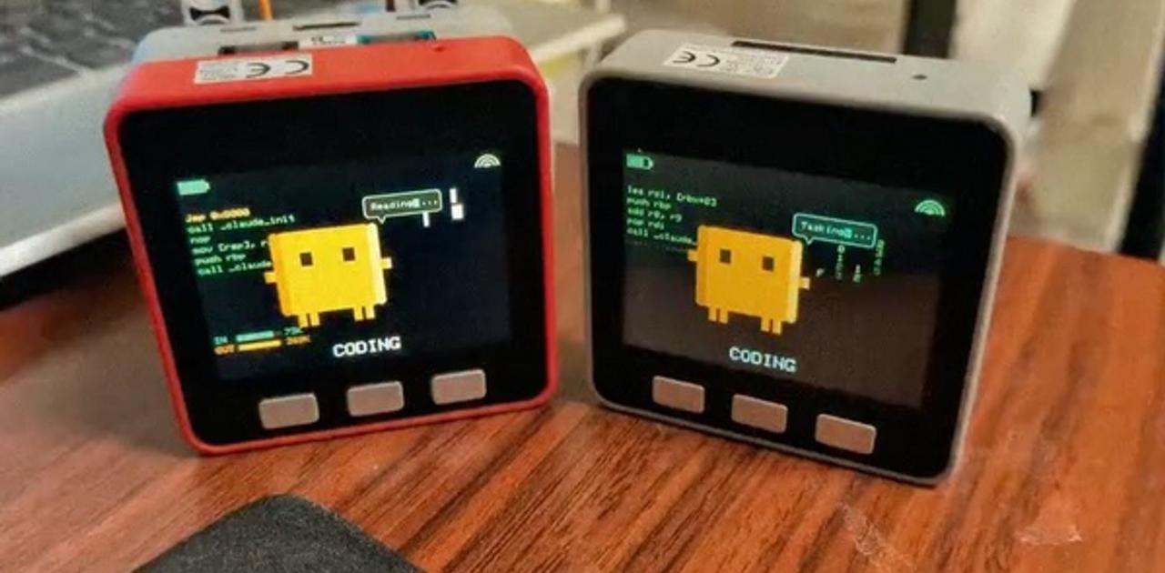 AIがハードウェアDIYの扉を開く。｢自作たまごっち｣ブーム到来？ – ギズモード・ジャパン