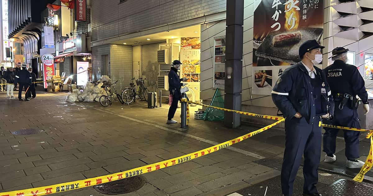 17歳男性死亡、ほかに2人負傷か 大阪・道頓堀で「人が刺されている」と通報 – 産経ニュース 17歳男性死亡、ほかに2人負傷か 大阪・道頓堀で「人が刺されている」と通報 - 産経ニュース