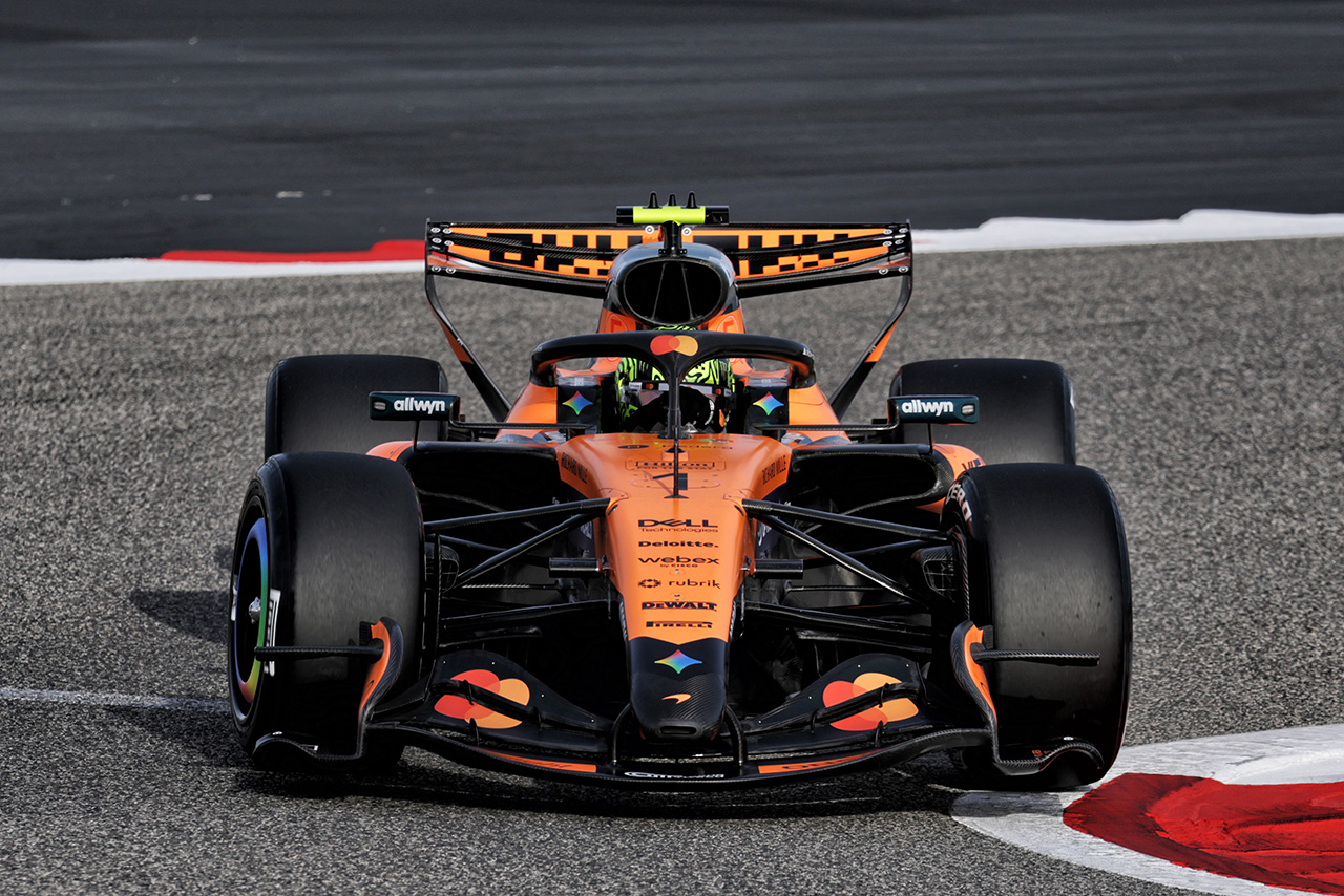 【タイム結果】2026年F1第1回バーレーンテスト1日目総合 – autosport web ランド・ノリス(マクラーレン)