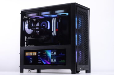 ケースに大画面モニターを搭載可能に！PCのビジュアルが一気に変わるCORSAIR XENEON EDGEマウントオプション - AKIBA PC Hotline!