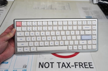 丸みを帯びたフレームデザインの75%ロープロキーボード「Chosfox Vero75」が入荷 - AKIBA PC Hotline!