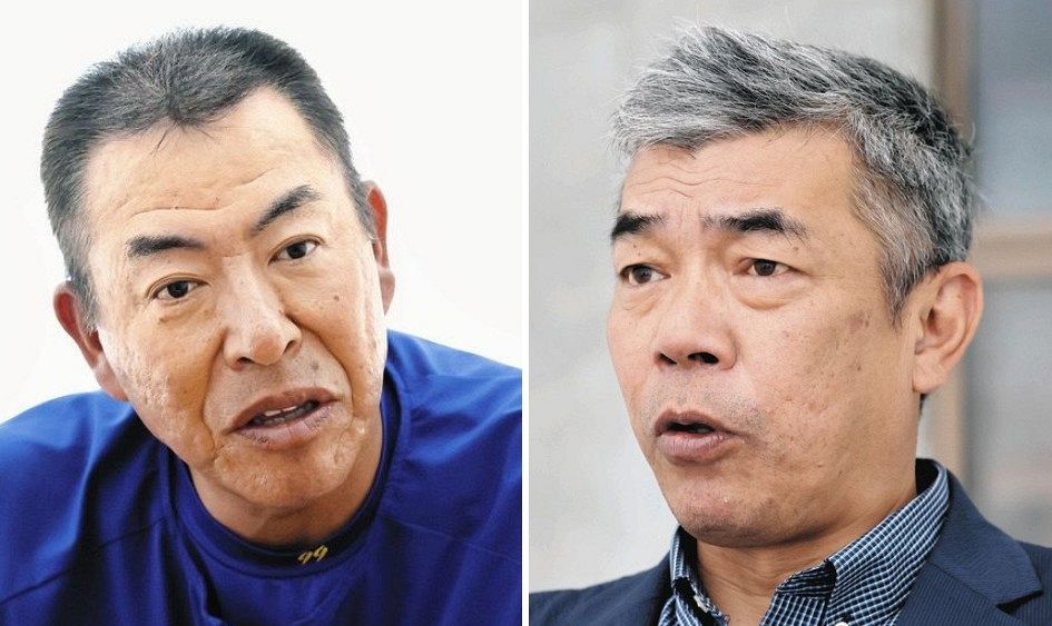 【中日・井上監督×今中慎二さん対談・後編】悩ましい遊撃、今中さん「ベンチもったいない」井上監督「Iプラン、どっかでかましますよ」:中日スポーツ・東京中日スポーツ – 中日新聞Web 対談する井上監督(左)と今中慎二さん