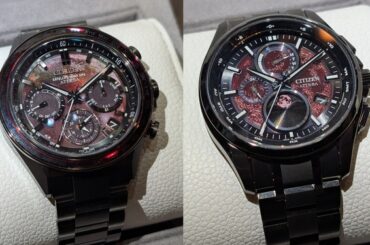シチズン アテッサの新作時計を深掘り！　注目は皆既月食をモチーフとしたダイアル | 高級腕時計専門誌クロノス日本版[webChronos]