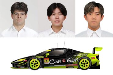 CARGUY MKS RACINGが2026年のGT300参戦体制を発表。オサリバンのパートナーとして梅垣清と伊東黎明が加入