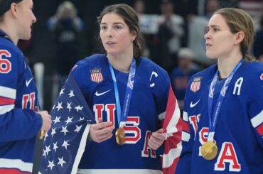 米女子アイスホッケー代表主将、トランプ大統領のホワイトハウス招待は「不快なジョーク」(1/2) - CNN.co.jp