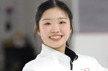 フィギュア女子 ミラノ入り中井＆千葉の到着写真に異変！背後に映り込んだ人物が爆笑誘う「後ろ後ろーｗ」 - デイリースポーツ