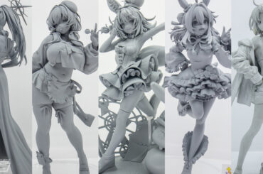 『ホロライブ』尾丸ポルカや『NIKKE』ブレッディ、『ウマ娘』コパノリッキー、『FGO』玉兎などの注目フィギュアが続々公開！【ワンフェス2026冬速報レポート】クレーネル - 電撃ホビーウェブ