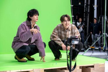 M!LK佐野勇斗＆吉田仁人、新CMでグルメ堪能 2人での出演に新鮮さも「親族が紛れ込んでいる感覚」 - モデルプレス