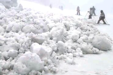 新潟・長野県境「斑尾高原スキー場」で雪崩、子ども2人含む5人巻き込まれる 全員救助、4人病院搬送 - 新潟日報
