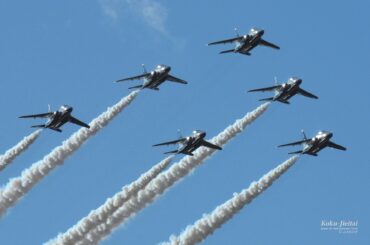 【小牧基地航空祭】ブルーインパルス予行飛行きょう28日見込み 時間帯と通過の可能性がある市町 - 福井新聞社
