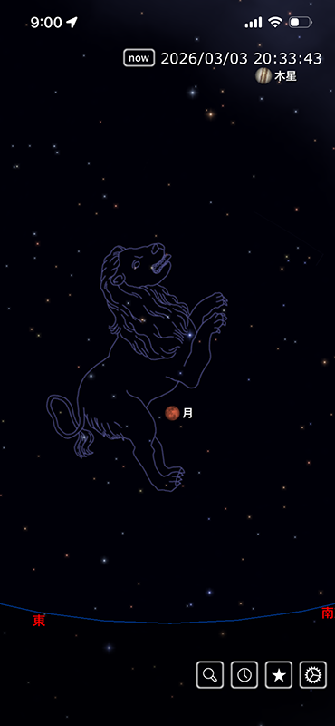 iステラでのシミュレーション