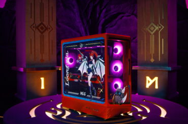 MSIオリジナルキャラ「Loong：NIA」採用のゲーミングPCが発売 - AKIBA PC Hotline!
