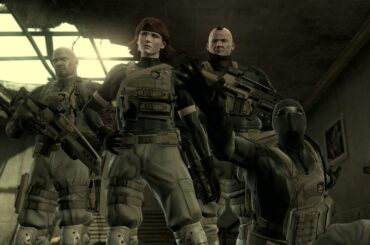 『METAL GEAR SOLID MASTER COLLECTION Vol.2』にはMGS4の「メタルギアオンライン」は収録されない