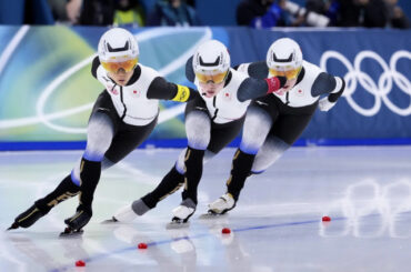 パシュート　日本は全体２位で準決勝に進出！次戦は難敵オランダと激突　エース高木がけん引「やるべきことをやり遂げて決勝に進みたい」