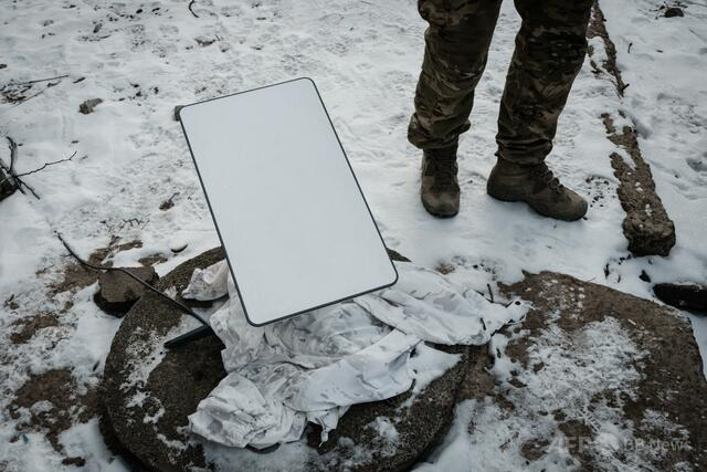 ウクライナ軍、201平方キロ奪還 スターリンク遮断影響か