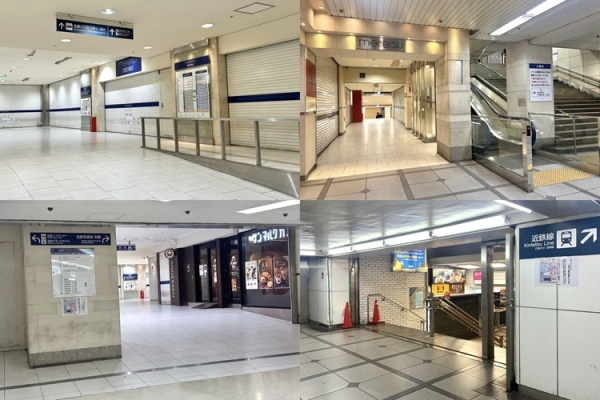 名鉄百貨店本店と近鉄パッセの地下は3月より閉鎖…営業終了後の名古屋駅地下動線を調べてみた – 名古屋情報通