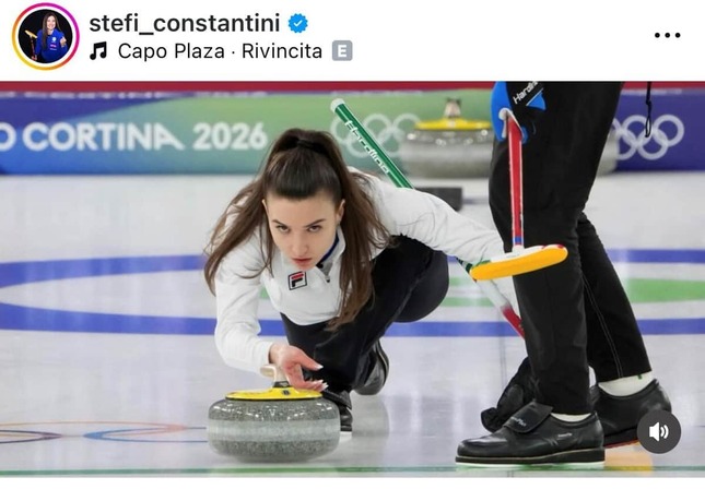 コンスタンティニ選手（本人インスタグラムより）
